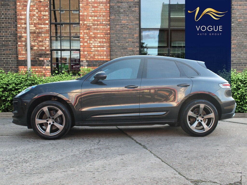 Porsche Macan Semi-auto 4Wd LL24XUH Grey #4
