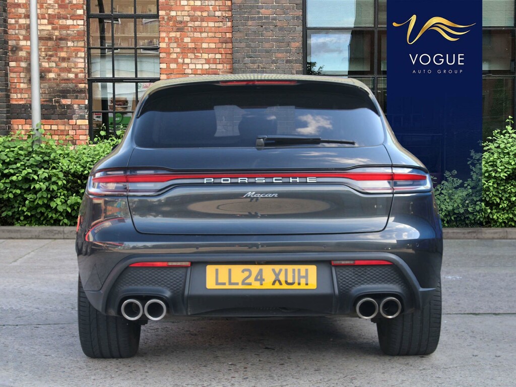 Porsche Macan Semi-auto 4Wd LL24XUH Grey #6