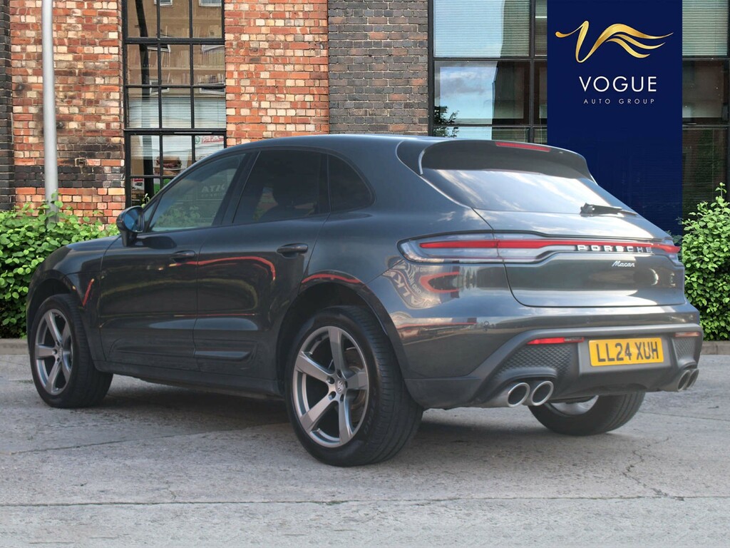 Porsche Macan Semi-auto 4Wd LL24XUH Grey #5