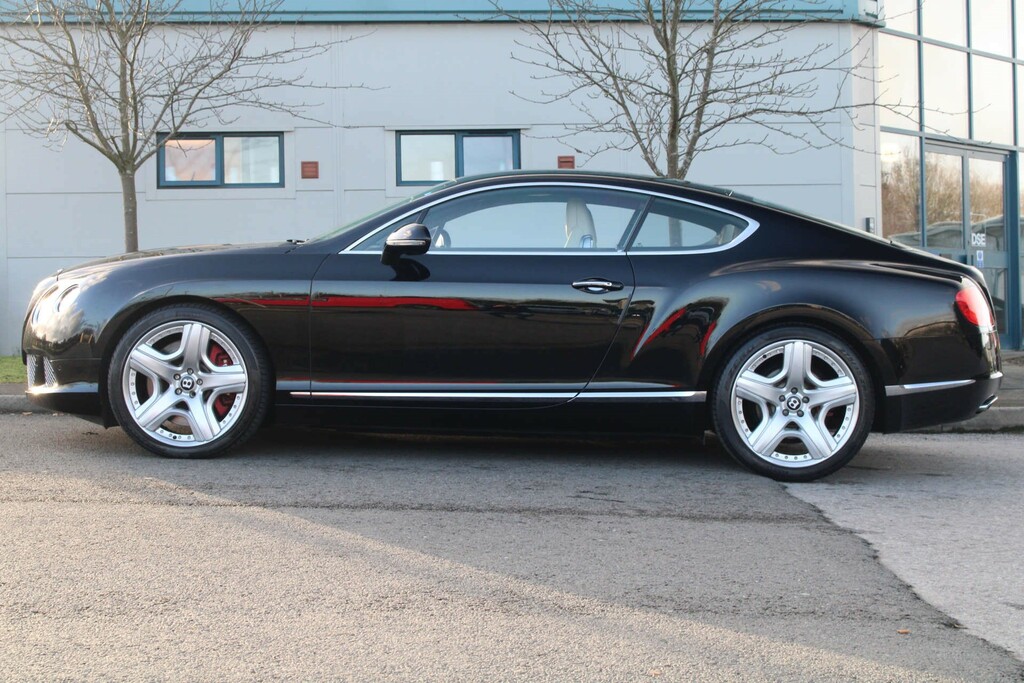 Bentley Continental Gt Gt Mds 4Wd Black #4