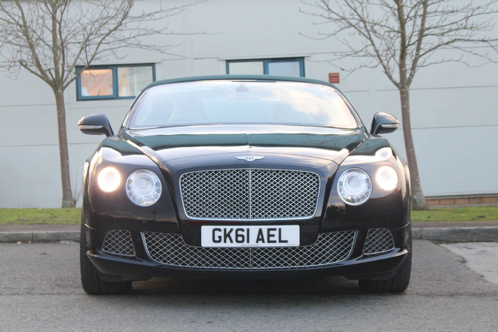 Bentley Continental Gt Gt Mds 4Wd Black #2