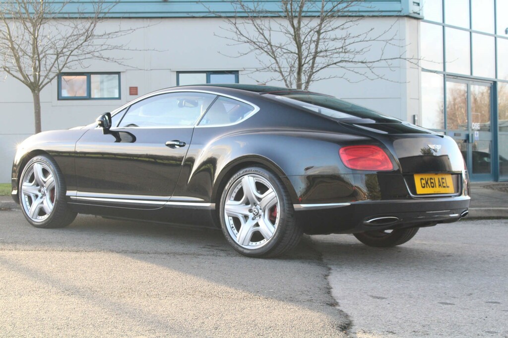 Bentley Continental Gt Gt Mds 4Wd Black #5