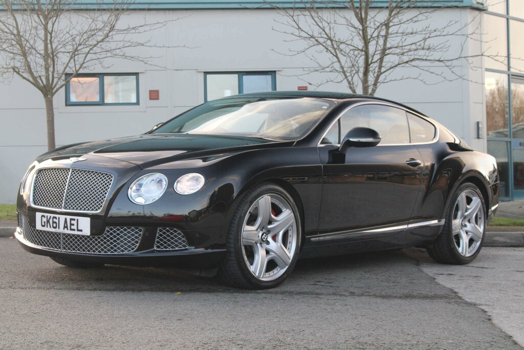 Bentley Continental Gt Gt Mds 4Wd Black #3