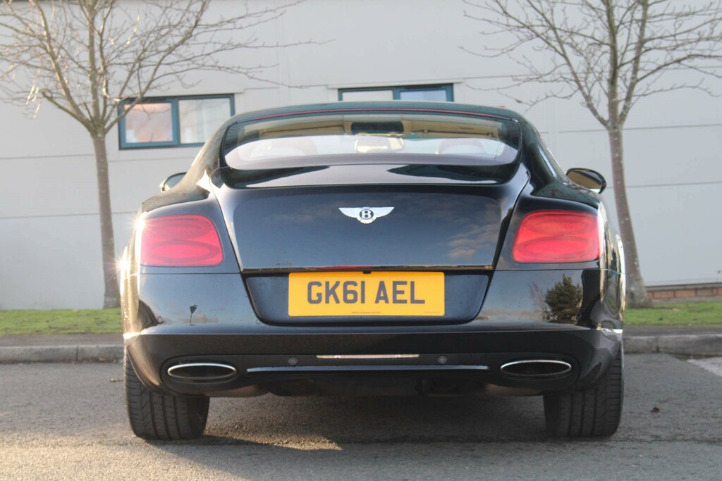 Bentley Continental Gt Gt Mds 4Wd Black #6