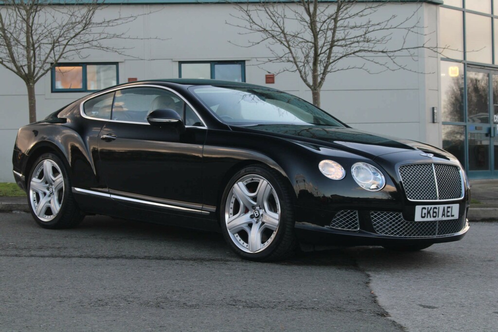 Bentley Continental Gt Gt Mds 4Wd Black