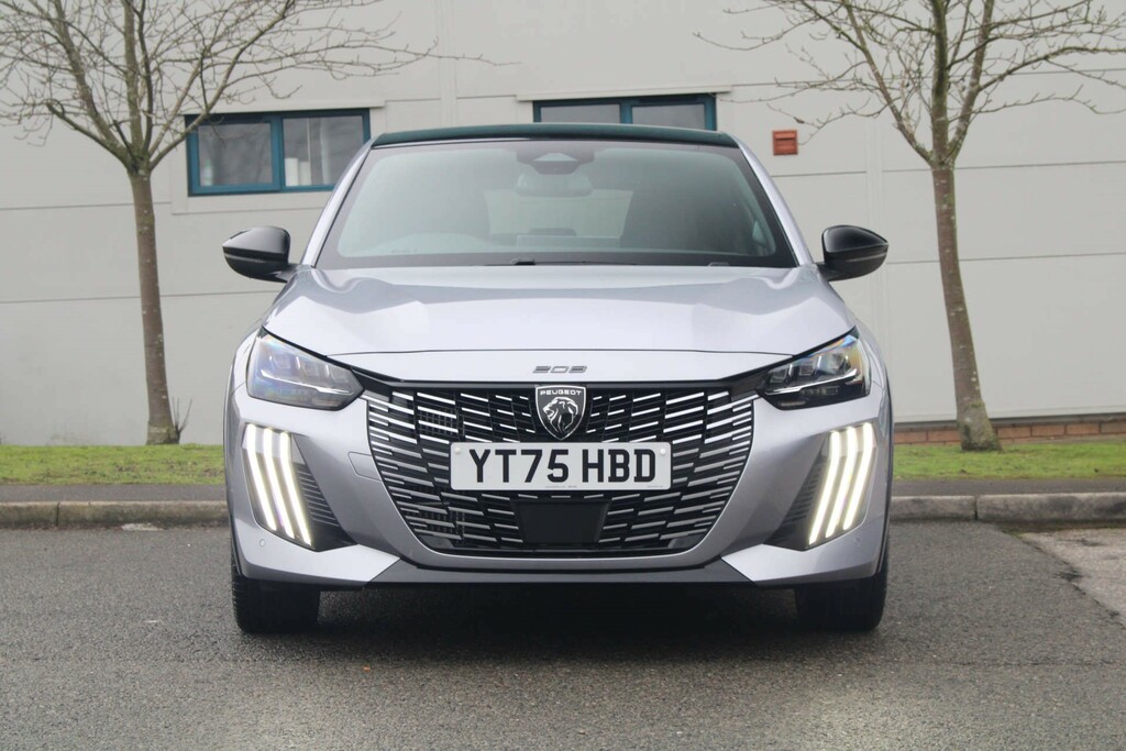 Peugeot 208 Gt Mhev YT75HBD Grey #2