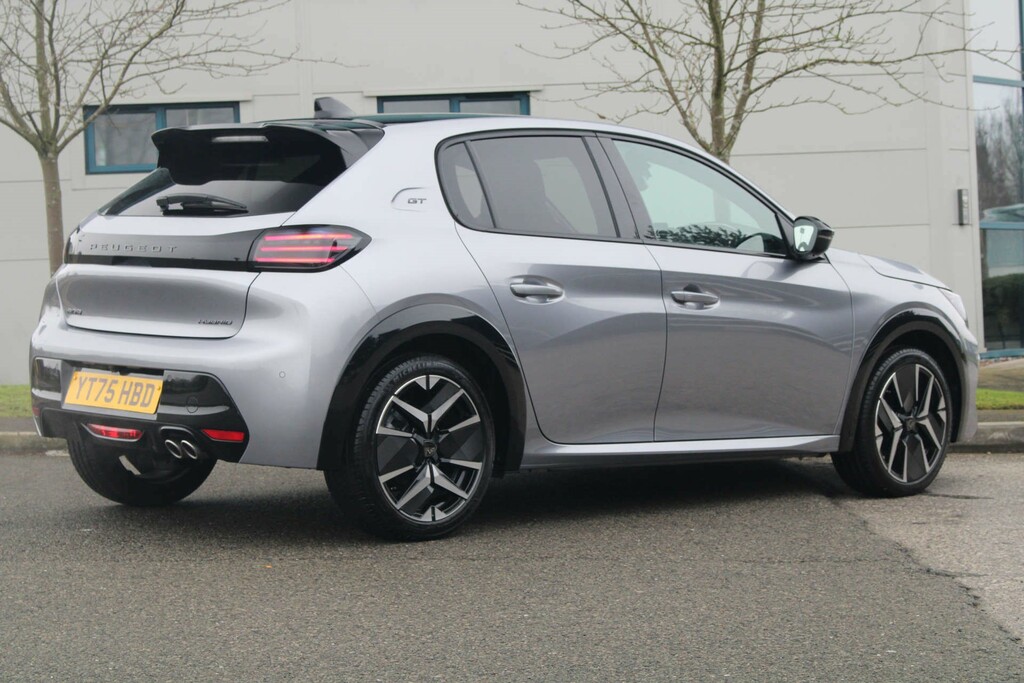 Peugeot 208 Gt Mhev YT75HBD Grey #6