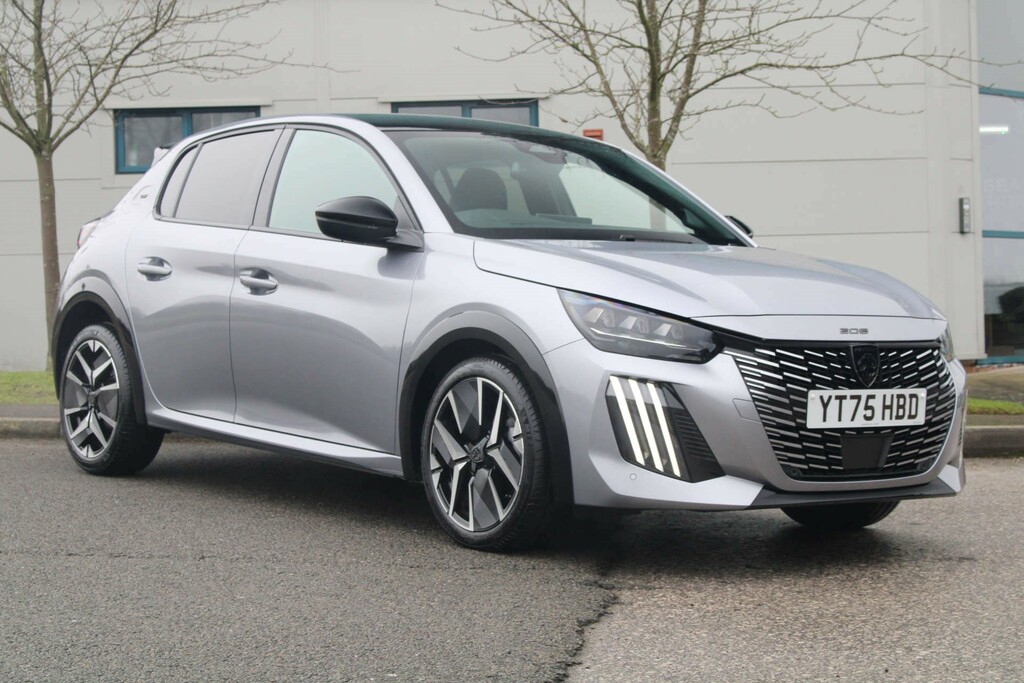 Peugeot 208 Gt Mhev Grey