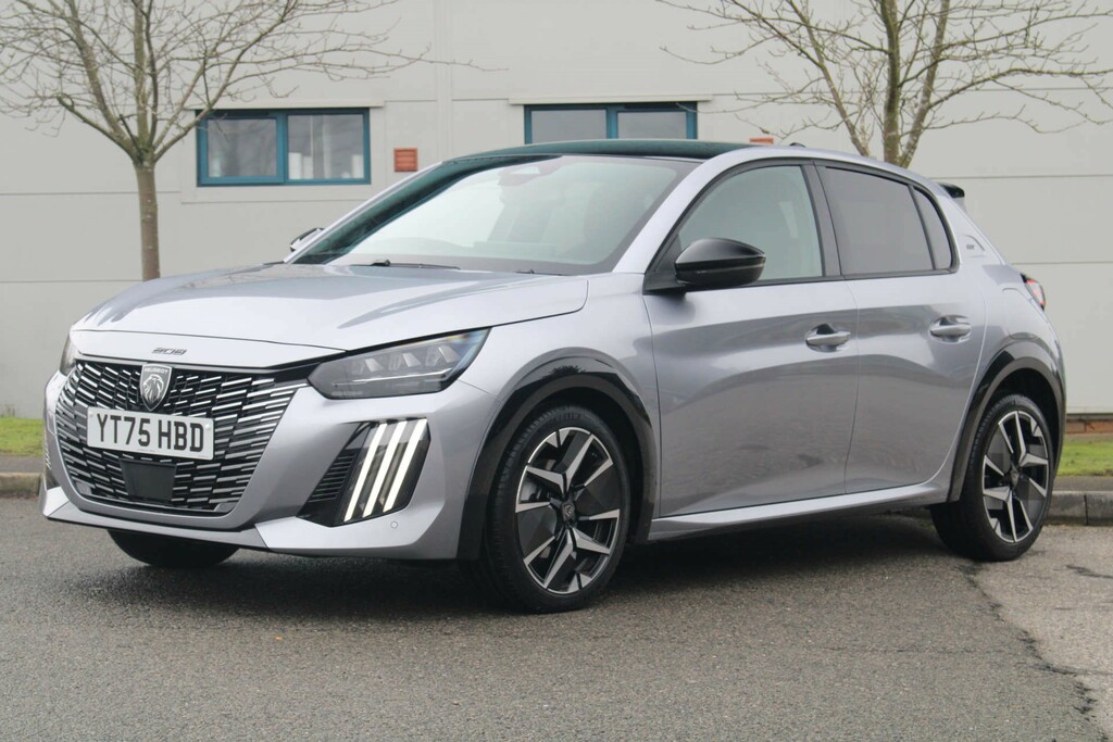 Peugeot 208 Gt Mhev YT75HBD Grey #3