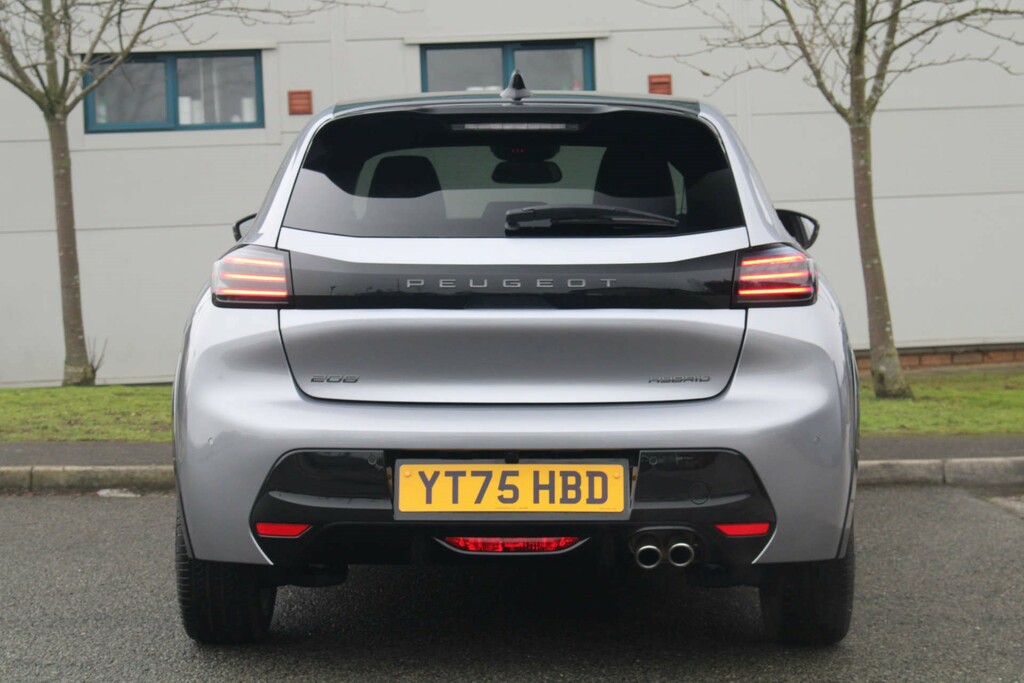 Peugeot 208 Gt Mhev YT75HBD Grey #5