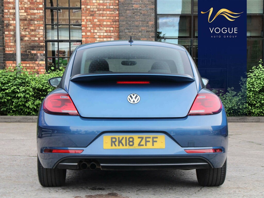 Volkswagen Beetle Design Tsi Bluemotion Technology Blue #5