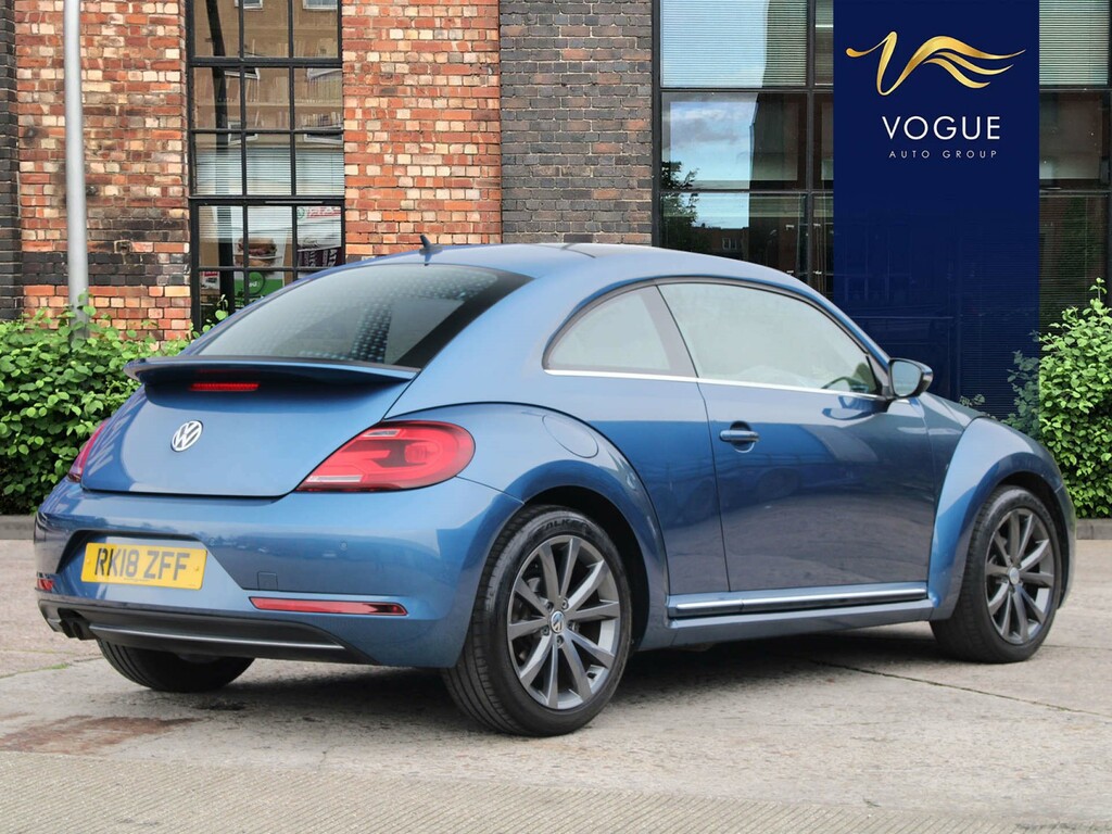 Volkswagen Beetle Design Tsi Bluemotion Technology Blue #6