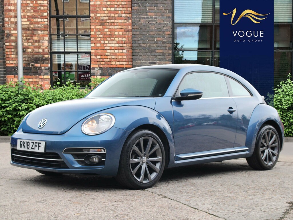 Volkswagen Beetle Design Tsi Bluemotion Technology Blue #3