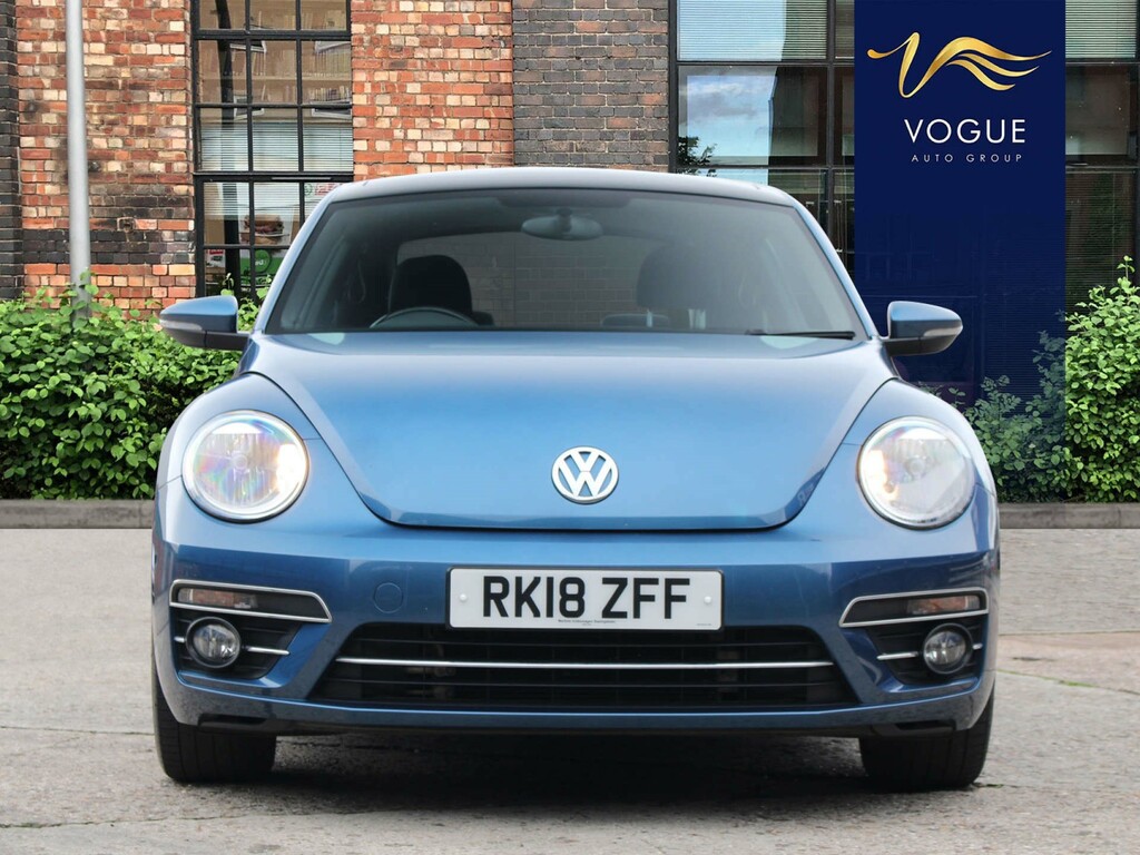 Volkswagen Beetle Design Tsi Bluemotion Technology Blue #2