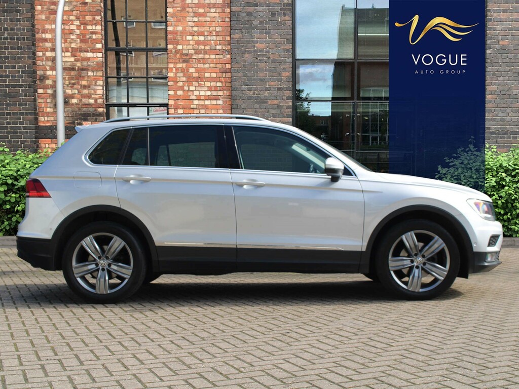 Volkswagen Tiguan Match Tdi SC69WVY Silver #6