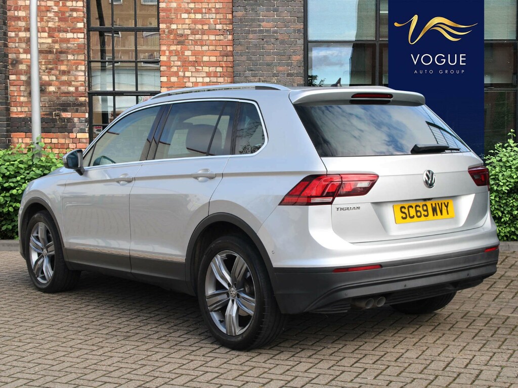 Volkswagen Tiguan Match Tdi SC69WVY Silver #4
