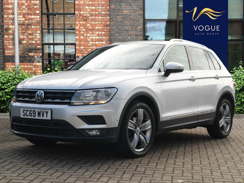 Volkswagen Tiguan Match Tdi SC69WVY Silver #3