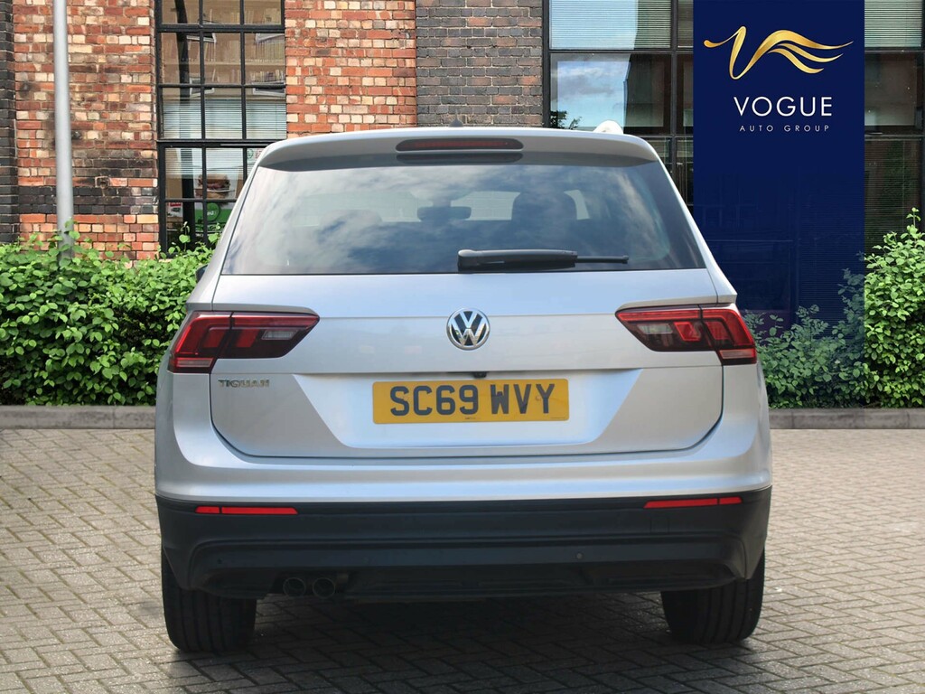Volkswagen Tiguan Match Tdi SC69WVY Silver #5