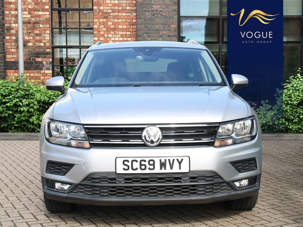 Volkswagen Tiguan Match Tdi SC69WVY Silver #2
