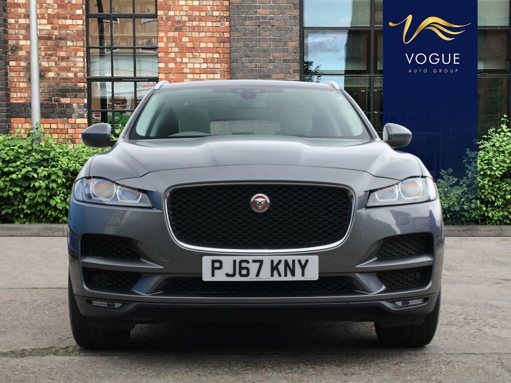 Jaguar F-Pace V6 Portfolio Awd D 4Wd PJ67KNY Grey #2