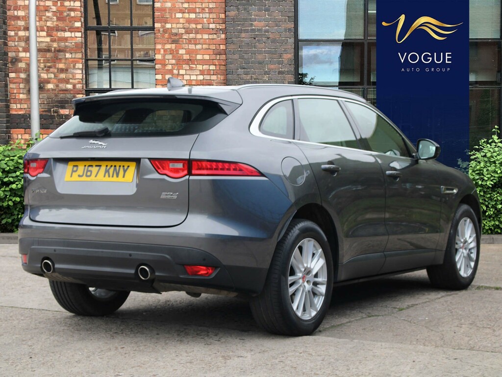 Jaguar F-Pace V6 Portfolio Awd D 4Wd PJ67KNY Grey #6