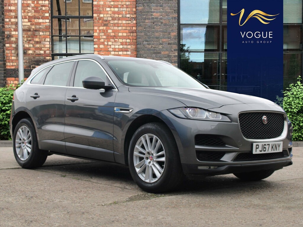 Jaguar F-Pace V6 Portfolio Awd D 4Wd Grey
