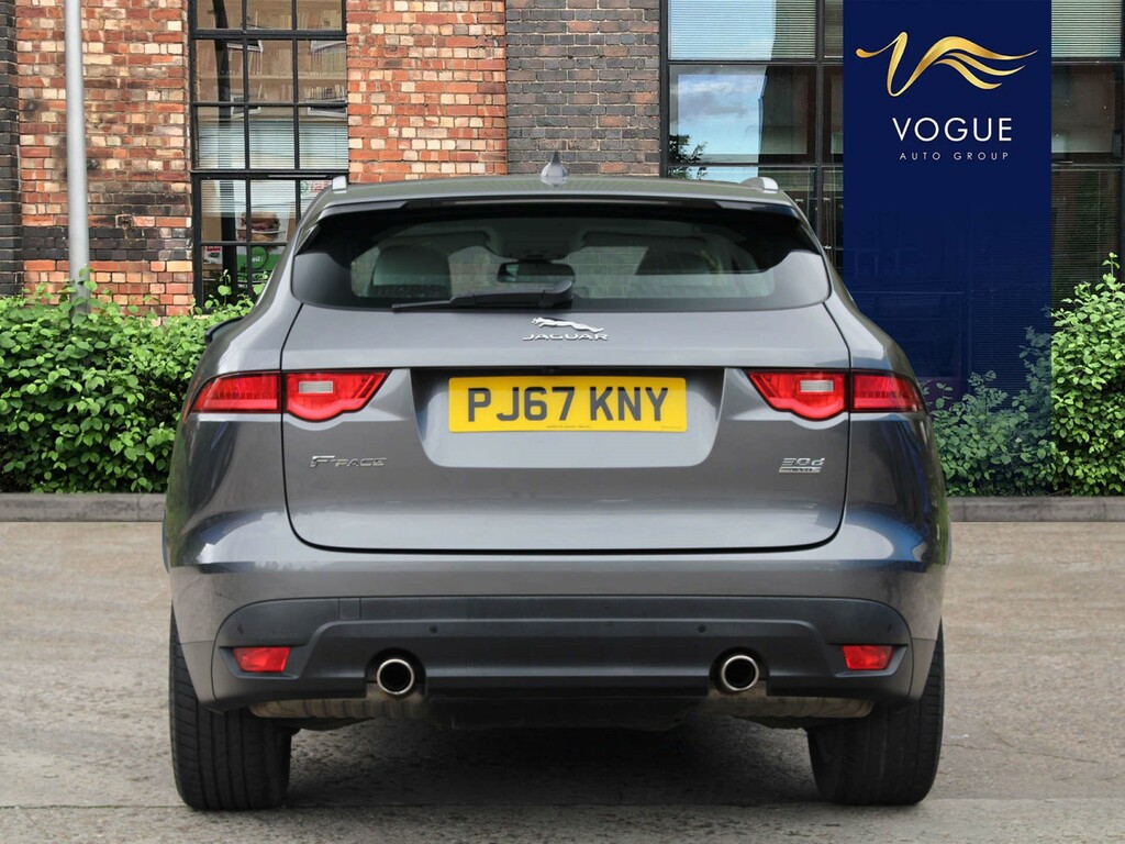 Jaguar F-Pace V6 Portfolio Awd D 4Wd PJ67KNY Grey #5