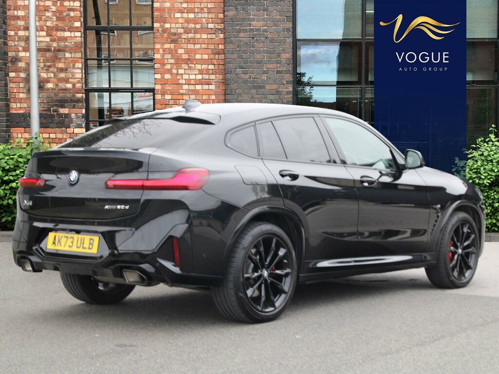 BMW X4 Xdrive 20D M Sport Mhev 4Wd Black #6