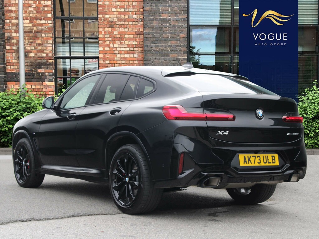 BMW X4 Xdrive 20D M Sport Mhev 4Wd Black #4