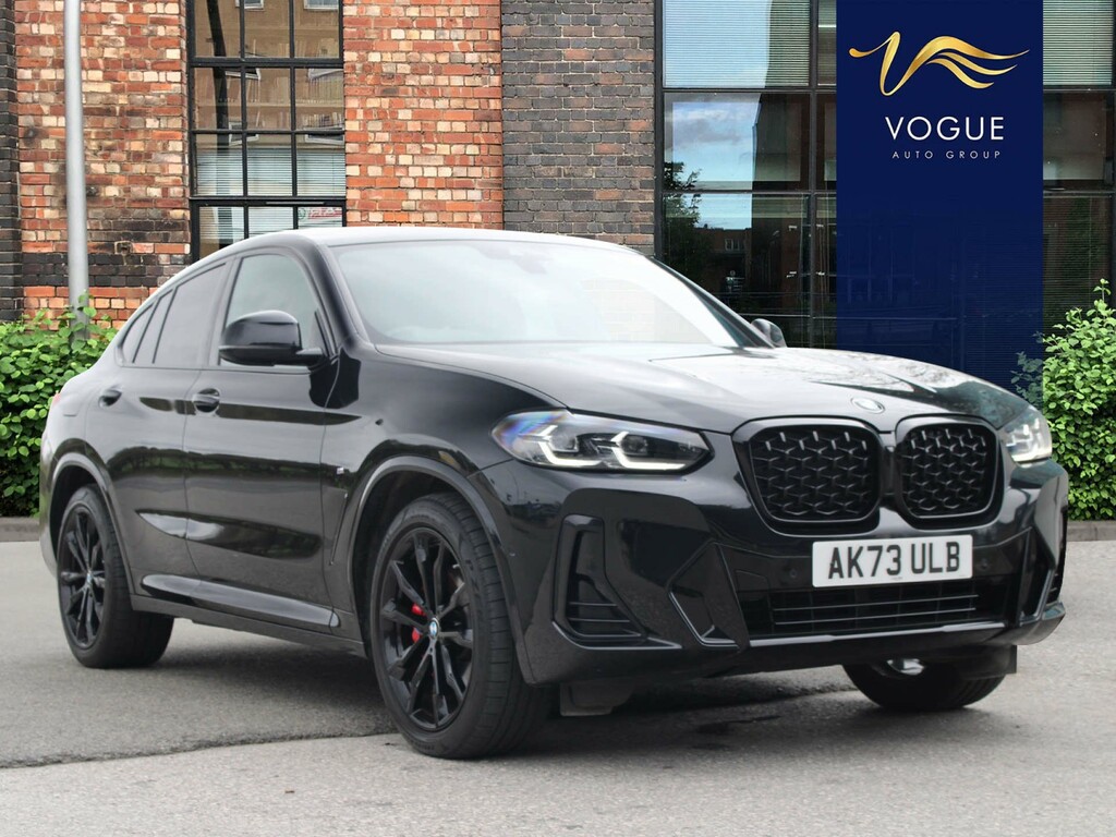 BMW X4 Xdrive 20D M Sport Mhev 4Wd Black