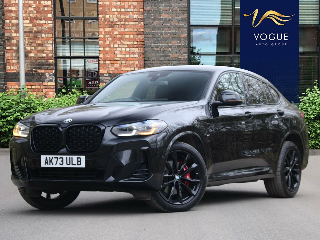 BMW X4 Xdrive 20D M Sport Mhev 4Wd Black #3