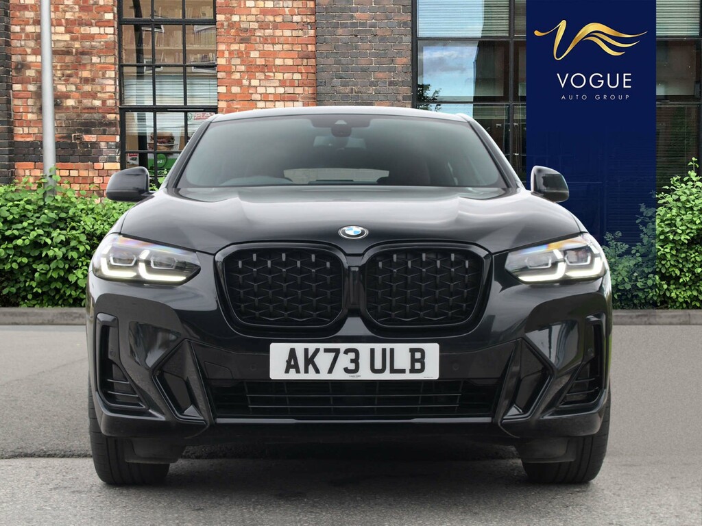BMW X4 Xdrive 20D M Sport Mhev 4Wd Black #2