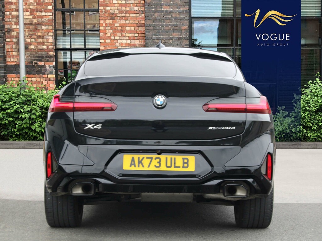 BMW X4 Xdrive 20D M Sport Mhev 4Wd Black #5