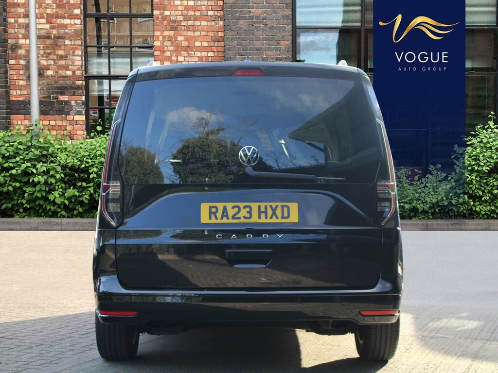 Volkswagen Caddy Life C20 Life Tdi Black #6