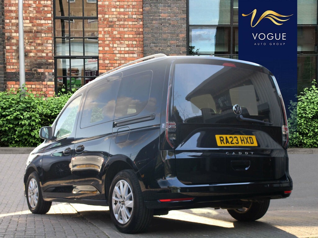 Volkswagen Caddy Life C20 Life Tdi Black #5