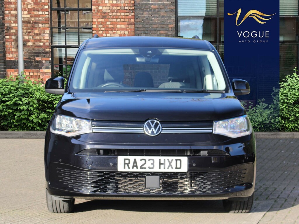 Volkswagen Caddy Life C20 Life Tdi Black #2