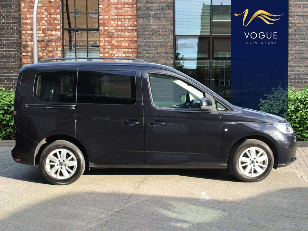 Volkswagen Caddy Life C20 Life Tdi Black #4