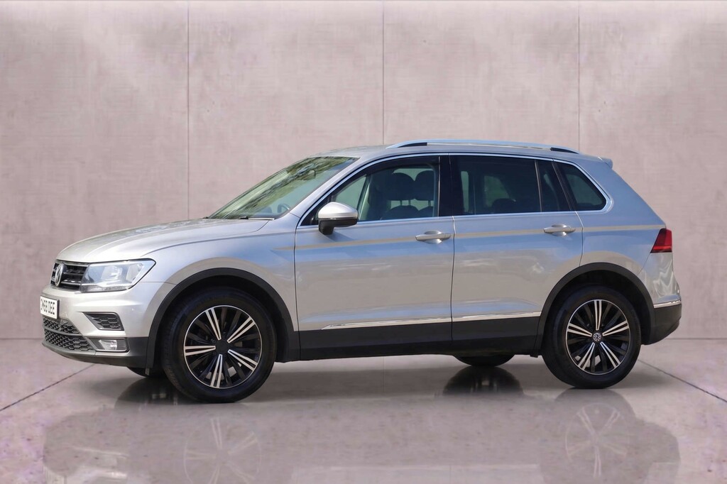 Volkswagen Tiguan Se Nav Tsi SM68OEE Silver #3