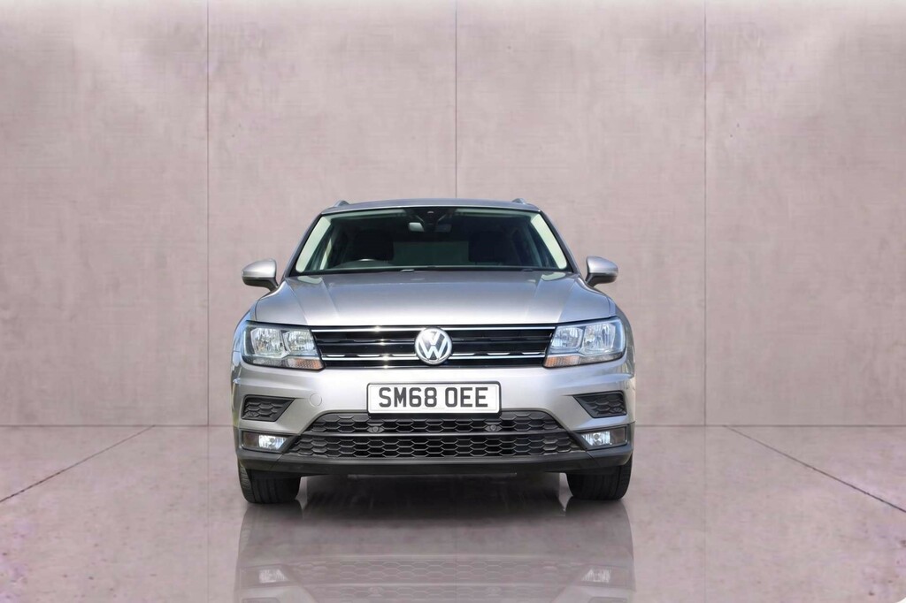 Volkswagen Tiguan Se Nav Tsi SM68OEE Silver #2