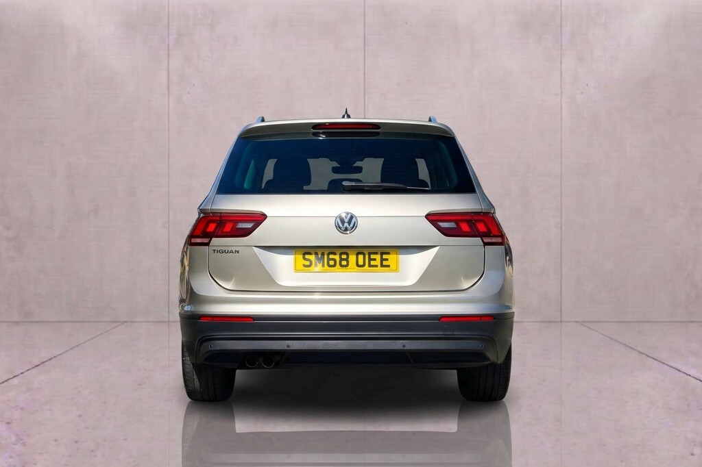 Volkswagen Tiguan Se Nav Tsi SM68OEE Silver #5