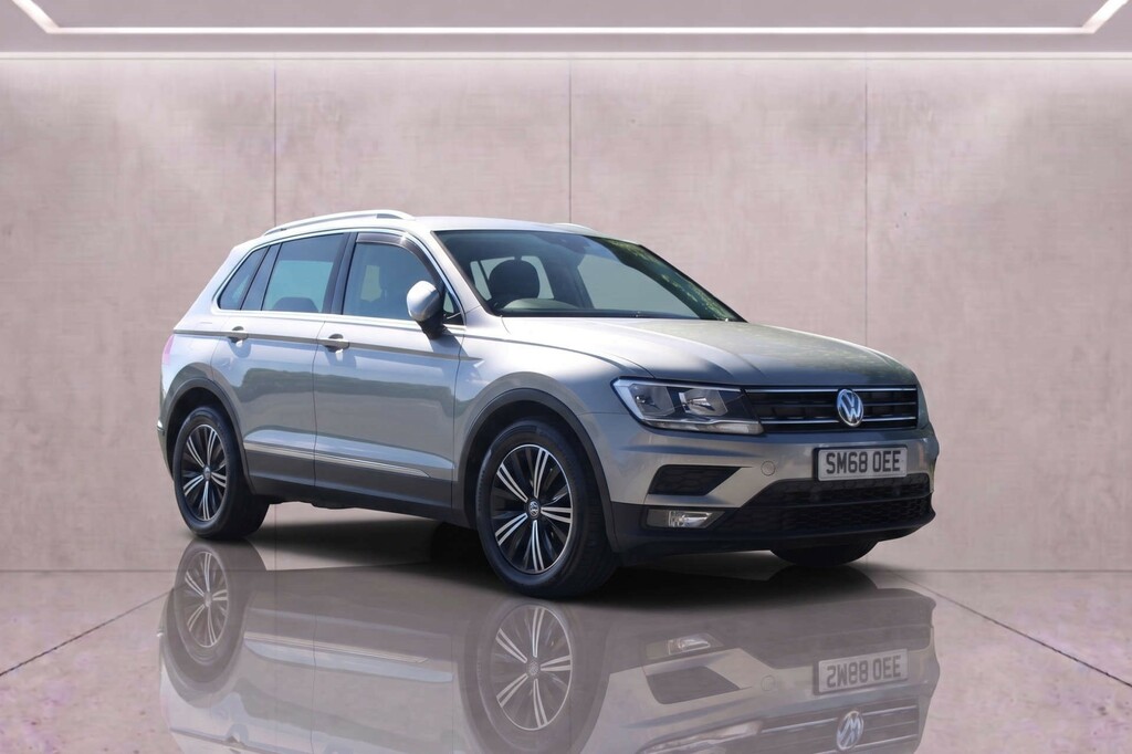 Volkswagen Tiguan Se Nav Tsi Silver