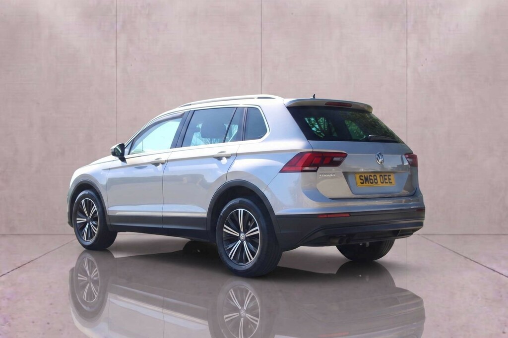 Volkswagen Tiguan Se Nav Tsi SM68OEE Silver #4
