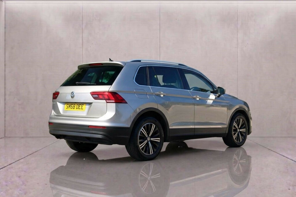 Volkswagen Tiguan Se Nav Tsi SM68OEE Silver #6