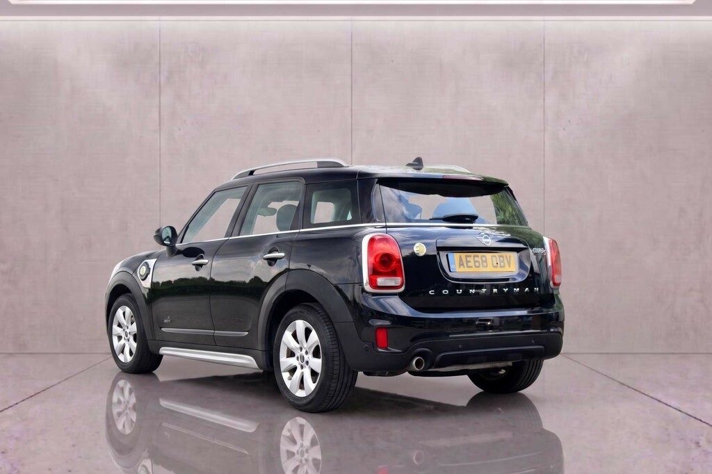 Mini Countryman Cooper S E All4 4Wd Black #4