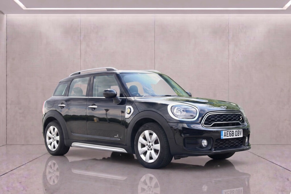 Mini Countryman Cooper S E All4 4Wd Black