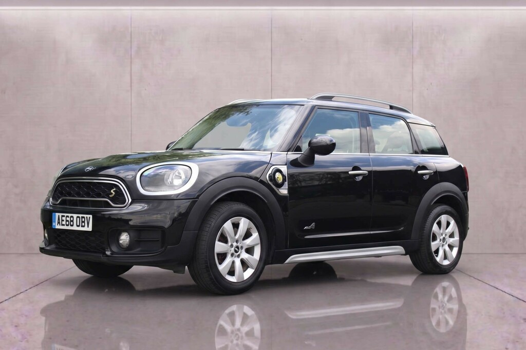 Mini Countryman Cooper S E All4 4Wd Black #3