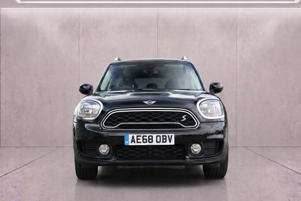 Mini Countryman Cooper S E All4 4Wd Black #2