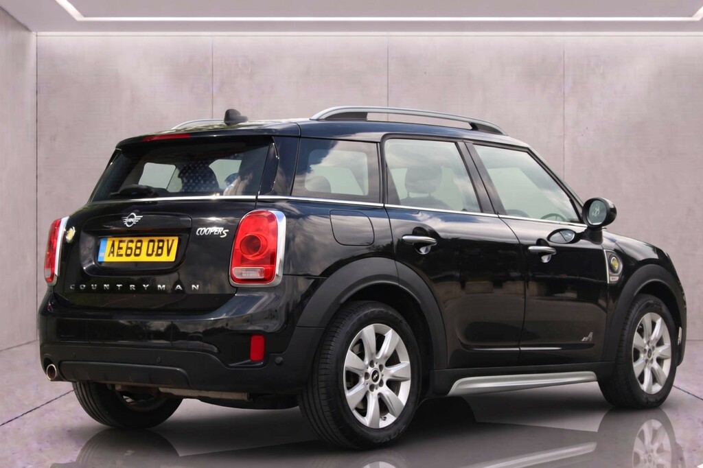 Mini Countryman Cooper S E All4 4Wd Black #6