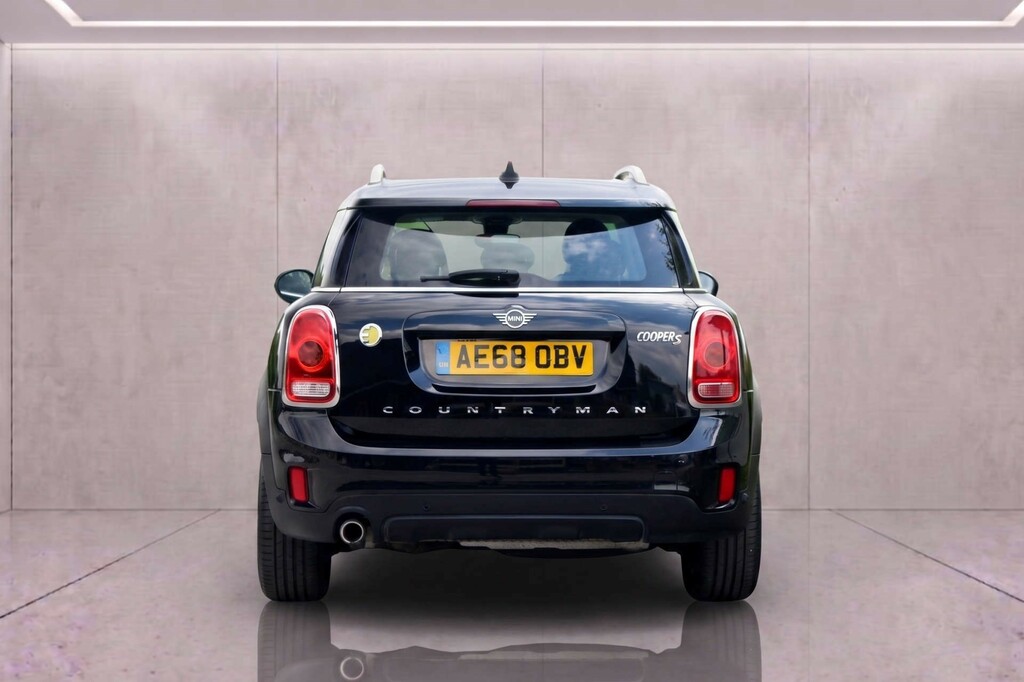 Mini Countryman Cooper S E All4 4Wd Black #5