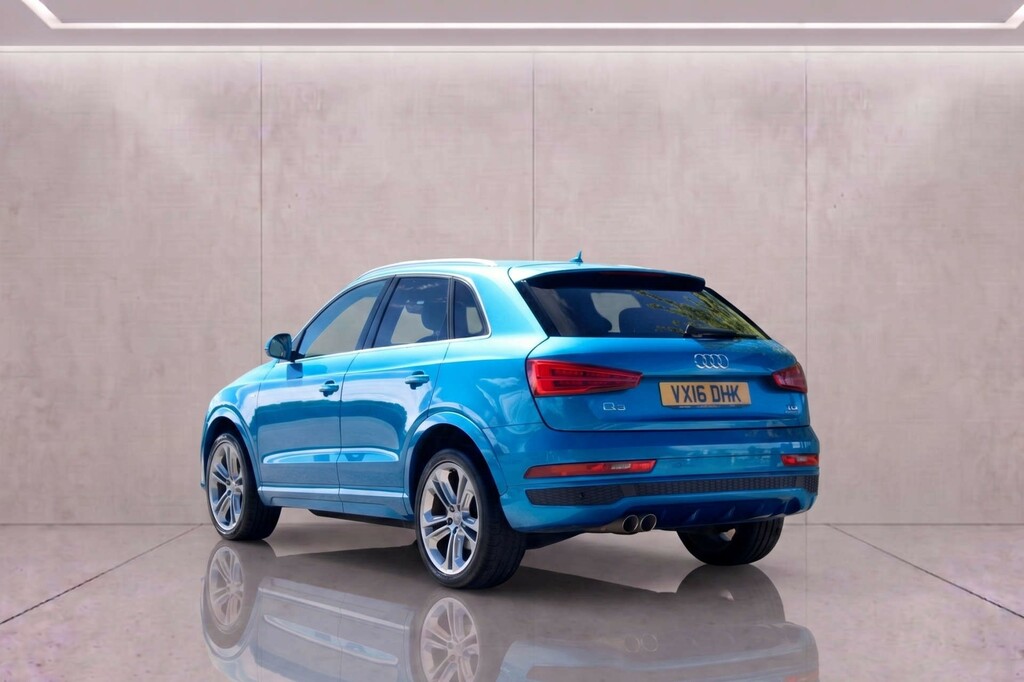 Audi Q3 S Line Tdi Quattro 4Wd VX16DHK Blue #5